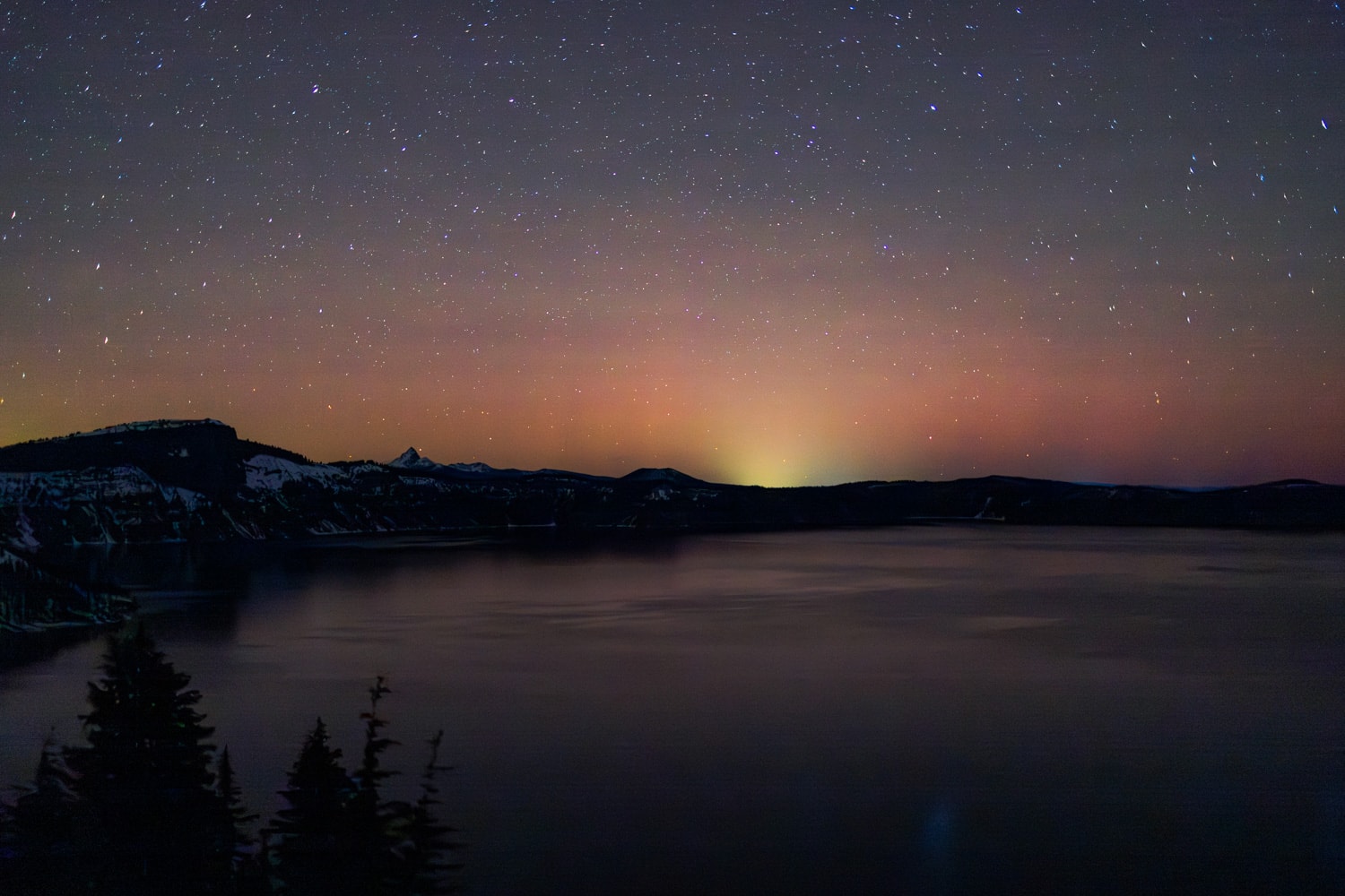 Milky Way over Southern Oregon dark skies